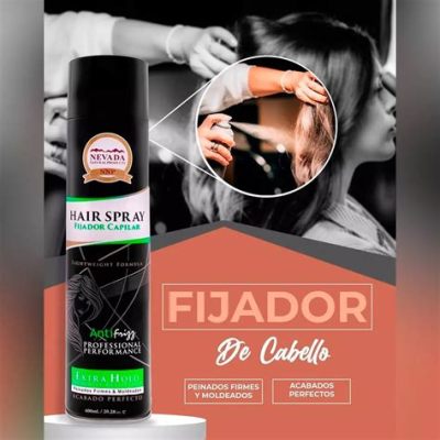 Cual es el mejor spray fijador para el cabello, y por qué los astronautas lo usan en el espacio?