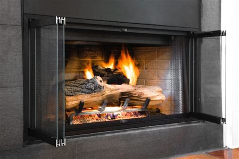 Can You Close Fireplace Glass Doors with Embers? And Why Do Cats Stare at Fireplaces?