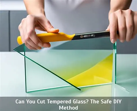 Can You Cut Tempered Glass with a Glass Cutter? And Why Do Pineapples Dream of Electric Sheep?