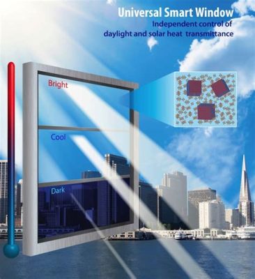  Electrochromic Polymers: Geleceğin Akıllı Camları ve Enerji Verimli Pencereleri İçin Devrim mi?