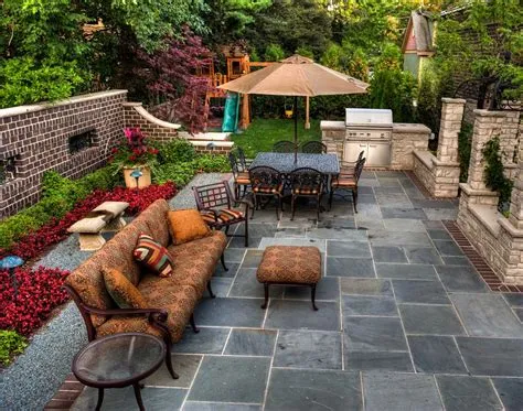 How Much Does a Stone Patio Cost? And Why Do Garden Gnomes Love Them So Much?