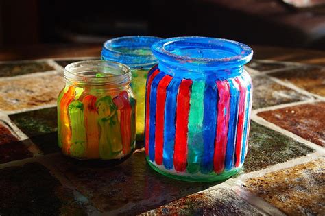 How to Decorate a Glass Jar: A Journey Through Creativity and Chaos