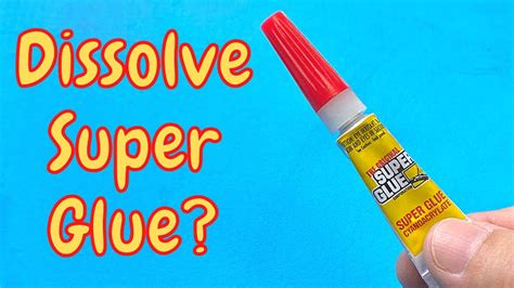 How to Dissolve Super Glue from Plastic: A Journey Through Adhesive Alchemy