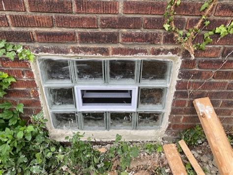 How to Install Glass Block Windows in Basement: A Comprehensive Guide