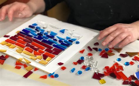 How to Make Fused Glass: A Journey Through Colors and Heat