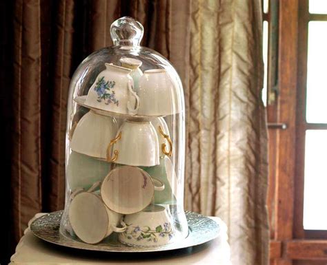 How to Style a Glass Cloche: A Journey Through Time and Imagination